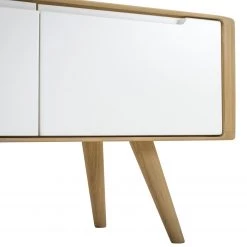 Studio Copenhagen Meuble TV Loca II - Partiellement en chêne sauvage massif -Bancs Soldes Boutique 1000005235 100 GALLERYIMAGES P000000001000005235