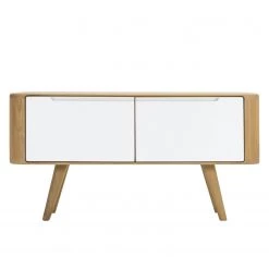 Studio Copenhagen Meuble TV Loca II - Partiellement en chêne sauvage massif -Bancs Soldes Boutique 1000005235 30 GALLERYIMAGES P000000001000005235