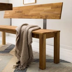 Ars Natura Banc Briana I - Largeur : 160 cm -Bancs Soldes Boutique 1000012521 210217 09003000004 DETAILS P000000001000012521