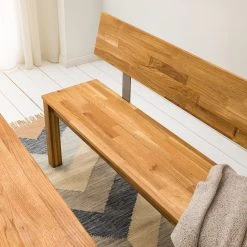 Ars Natura Banc Briana I - Largeur : 160 cm -Bancs Soldes Boutique 1000012521 210217 09004000008 DETAILS P000000001000012521
