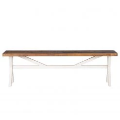 Maison Belfort Banc Balignton - Blanc -Bancs Soldes Boutique 1000027359 211116 124429000034 DETAILS P000000001000027359