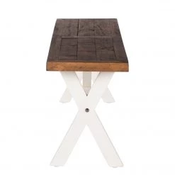 Maison Belfort Banc Balignton - Blanc -Bancs Soldes Boutique 1000027359 211116 124429000038 DETAILS P000000001000027359