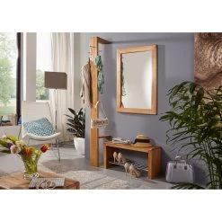 Ars Natura Banc d’entrée Anamur - Chêne - Largeur : 81 cm 22 Ars Natura Banc d’entrée Anamur - Chêne - Largeur : 81 cm -Bancs Soldes Boutique 1000037772 190507 10093500027 MOOD GALLERYIMAGES P000000001000037772 mood