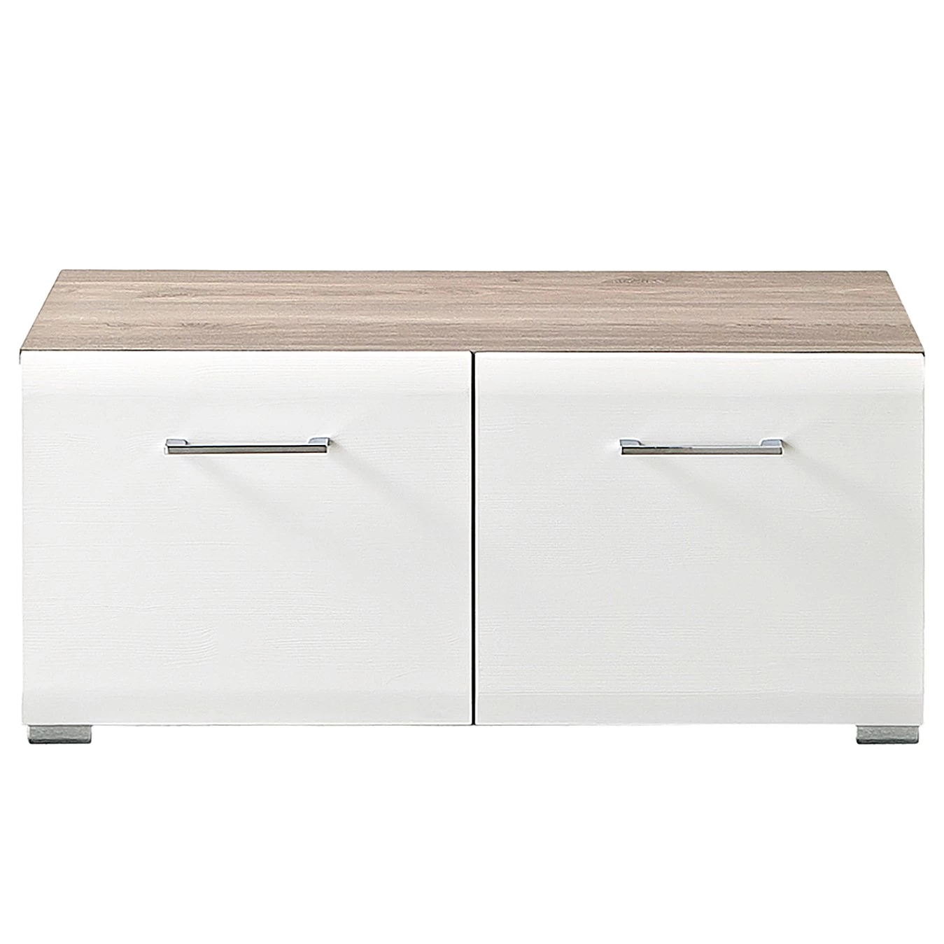 Mooved Banc de vestibule Samanta (avec coussin) - Gris / Blanc 7 Mooved Banc de vestibule Samanta (avec coussin) - Gris / Blanc – Image 5