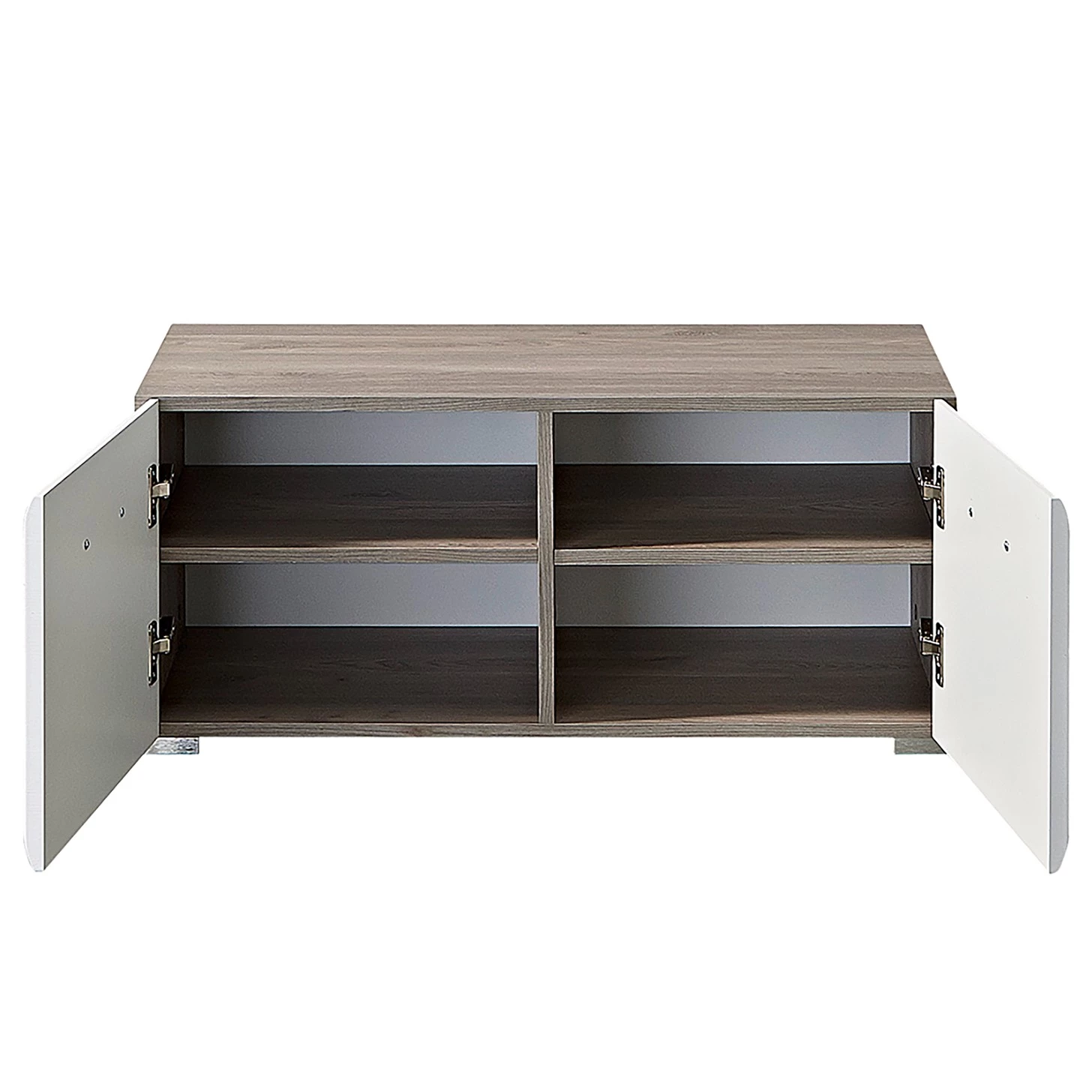 Mooved Banc de vestibule Samanta (avec coussin) - Gris / Blanc 8 Mooved Banc de vestibule Samanta (avec coussin) - Gris / Blanc – Image 6