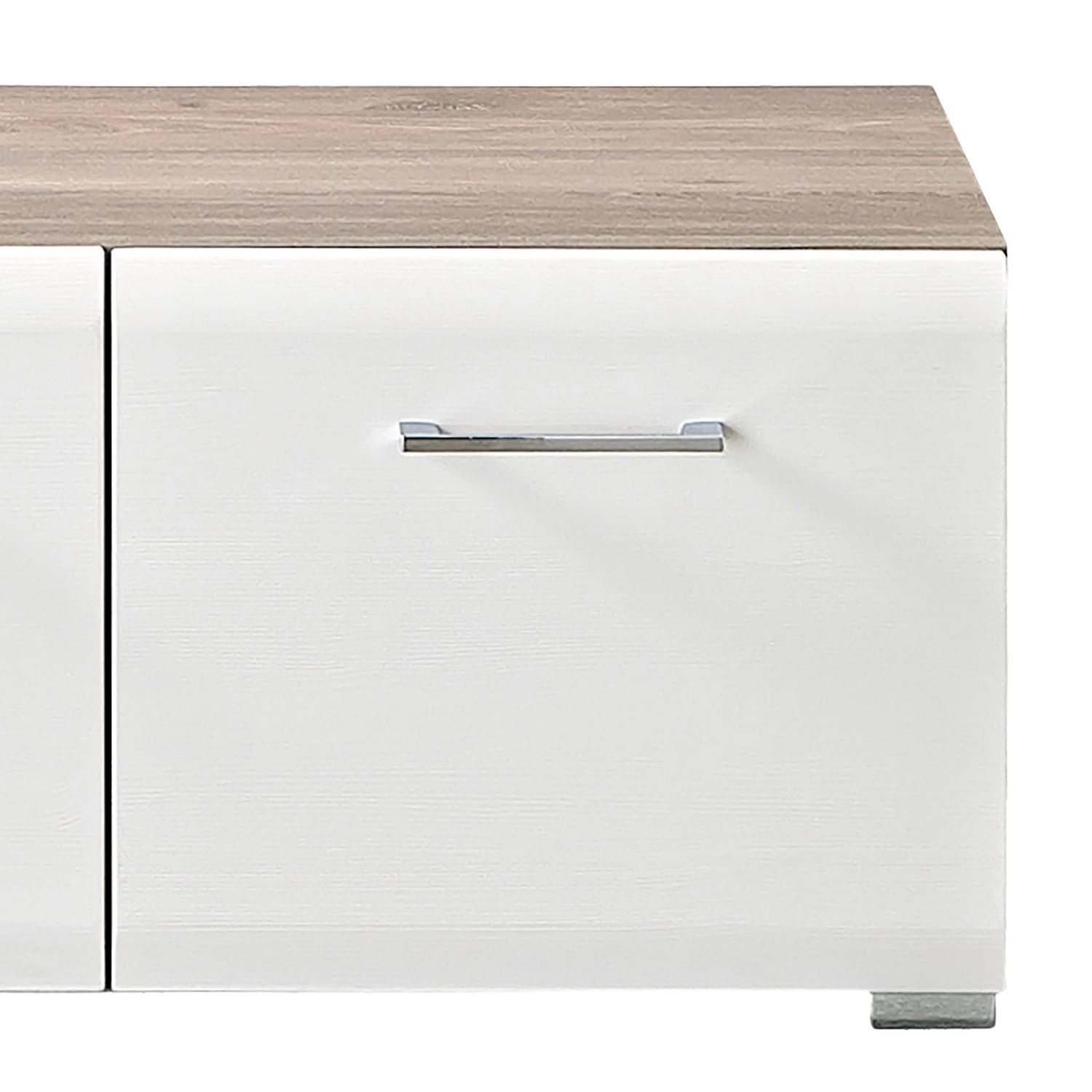 Mooved Banc de vestibule Samanta (avec coussin) - Gris / Blanc 9 Mooved Banc de vestibule Samanta (avec coussin) - Gris / Blanc – Image 7