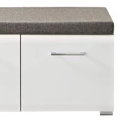 Mooved Banc de vestibule Samanta (avec coussin) - Gris / Blanc 18 Mooved Banc de vestibule Samanta (avec coussin) - Gris / Blanc -Bancs Soldes Boutique 1000052578 210811 15285400006 DETAILS P000000001000052578