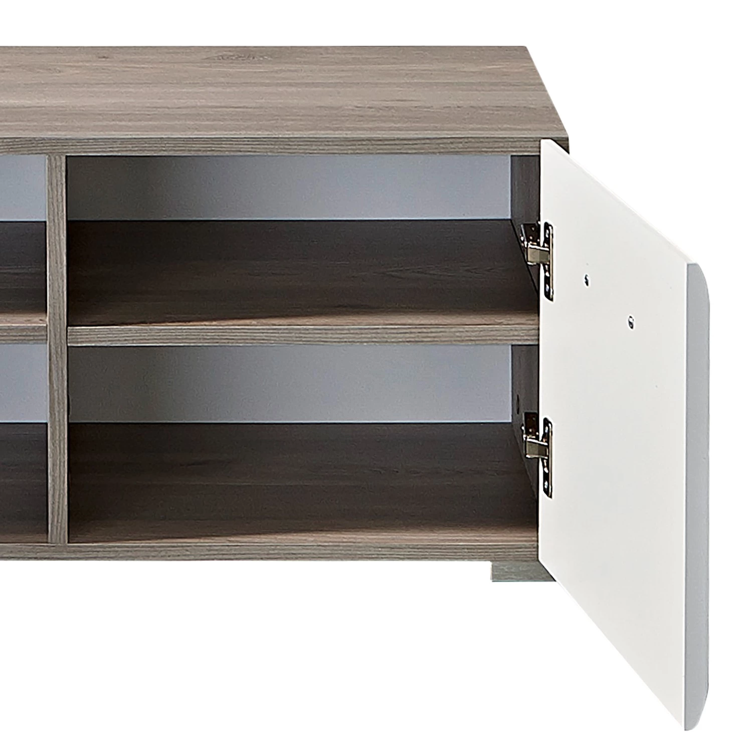 Mooved Banc de vestibule Samanta (avec coussin) - Gris / Blanc 11 Mooved Banc de vestibule Samanta (avec coussin) - Gris / Blanc – Image 9