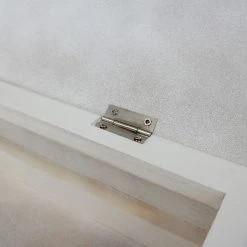 Maison Belfort Banc Elven - Paulownia massif - Blanc / Marron -Bancs Soldes Boutique 1000058436 40 GALLERYIMAGES P000000001000058436