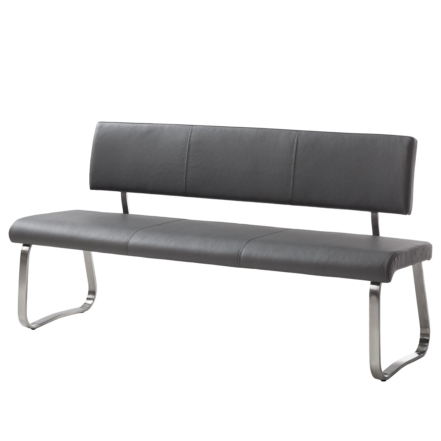 Fredriks Banc Marco - Gris - Largeur : 175 cm 3 Fredriks Banc Marco - Gris - Largeur : 175 cm