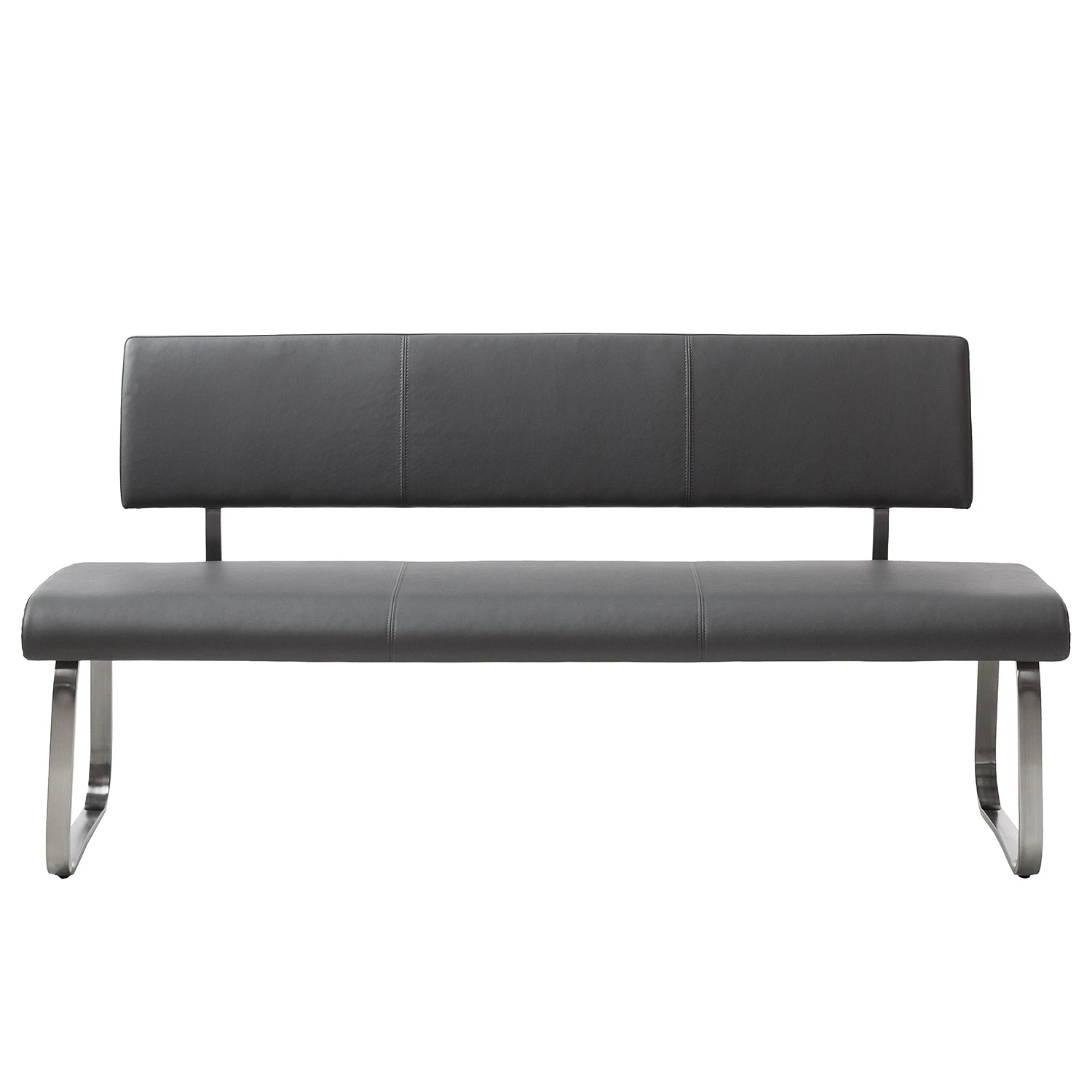 Fredriks Banc Marco - Gris - Largeur : 175 cm 5 Fredriks Banc Marco - Gris - Largeur : 175 cm – Image 3