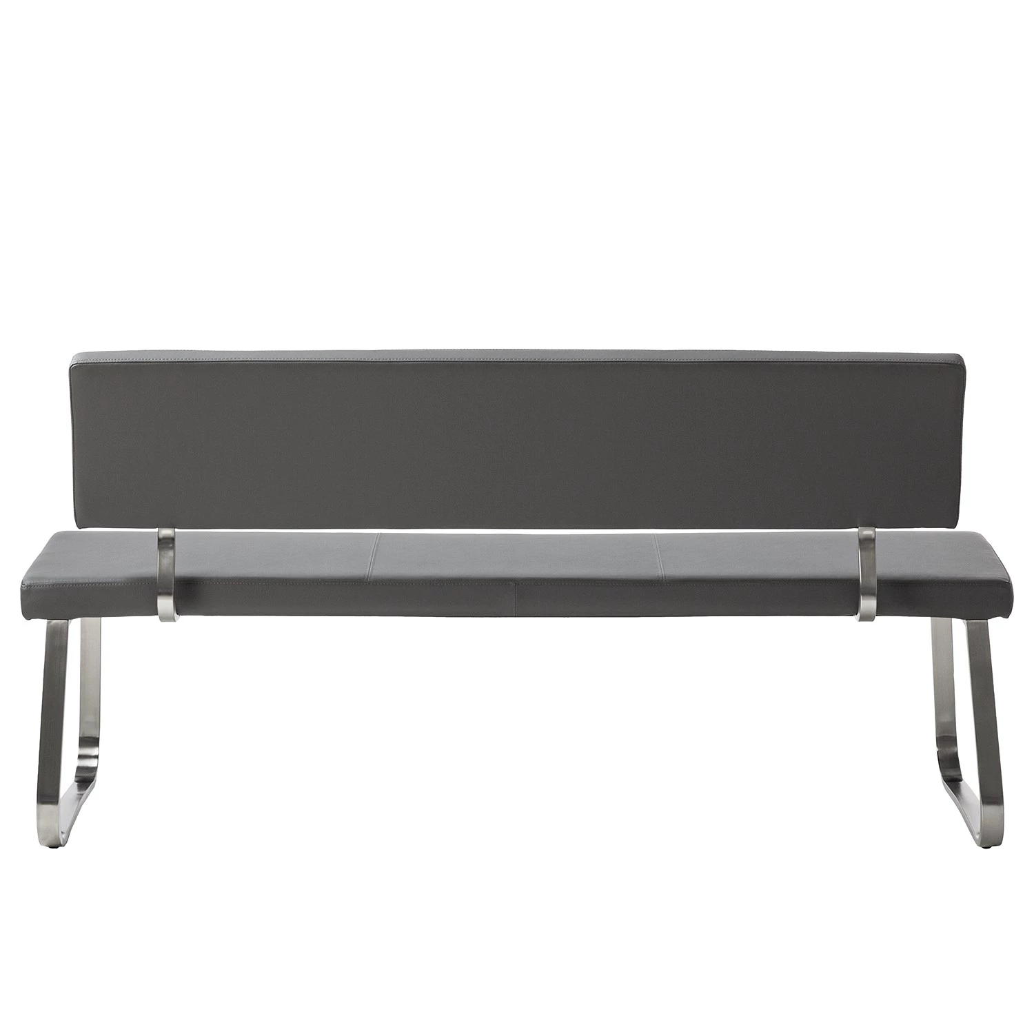Fredriks Banc Marco - Gris - Largeur : 175 cm 7 Fredriks Banc Marco - Gris - Largeur : 175 cm – Image 5