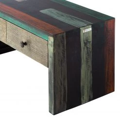 Wolf-Möbel Banc de vestibule Goa - Partiellement en manguier massif - Manguier marron foncé -Bancs Soldes Boutique 1000104034 191031 11340300038 DETAILS P000000001000104034