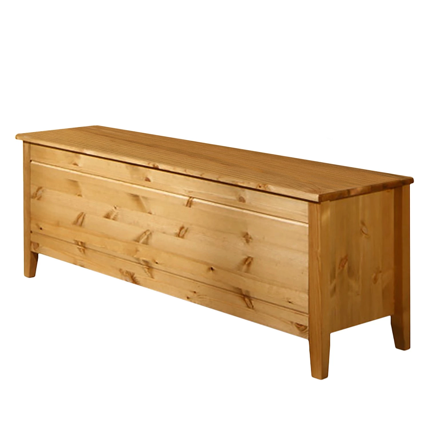 Maison Belfort Coffre à linge Cenan - Pin naturel 3 Maison Belfort Coffre à linge Cenan - Pin naturel