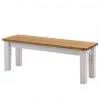 Maison Belfort Banc Fjord III - Pin massif - Epicéa blanc / Epicéa lessivé