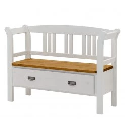 Maison Belfort Banc Fjord V - Epicéa blanc / Epicéa lessivé