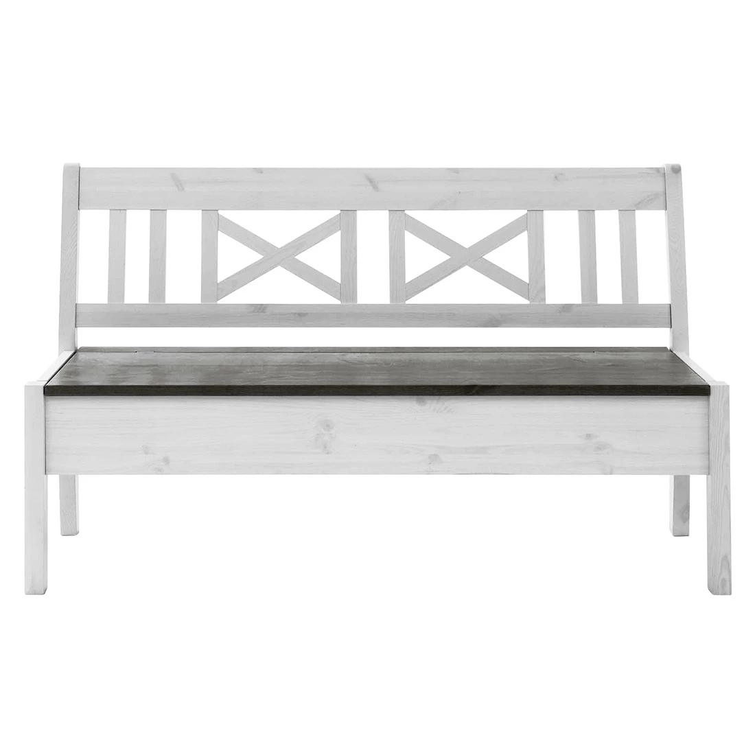Maison Belfort Banc Fjord sans accoudoirs - Epicéa blanc / Epicéa gris - Largeur : 148 cm 3 Maison Belfort Banc Fjord sans accoudoirs - Epicéa blanc / Epicéa gris - Largeur : 148 cm
