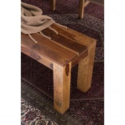 Ars Natura Banc Andaman II - Sheesham massif - Largeur : 140 cm -Bancs Soldes Boutique 1000118136 181122 10414719 MOOD GALLERYIMAGES P000000001000118136 mood