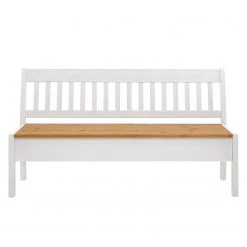 Maison Belfort Banc Boston I - Epicéa blanc / Epicéa lessivé - Largeur : 169 cm -Bancs Soldes Boutique 1000119423 211122 08322601538 DETAILS P000000001000119423