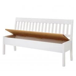 Maison Belfort Banc Boston I - Epicéa blanc / Epicéa lessivé - Largeur : 169 cm -Bancs Soldes Boutique 1000119423 211122 08322601544 DETAILS P000000001000119423