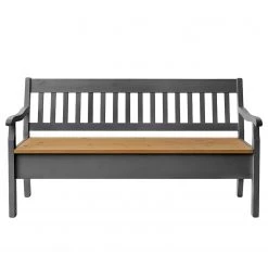 Maison Belfort Banc Boston - Pin massif - Epicéa gris / Epicéa lessivé - Largeur : 169 cm - Avec accoudoirs 10 Maison Belfort Banc Boston - Pin massif - Epicéa gris / Epicéa lessivé - Largeur : 169 cm - Avec accoudoirs -Bancs Soldes Boutique 1000120725 211122 08323201861 DETAILS P000000001000120725