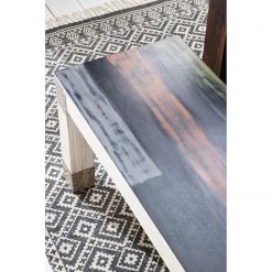 Wolf-Möbel Banc Goa White - Partiellement en manguier massif - Manguier vintage blanc -Bancs Soldes Boutique 1000123402 200331 06260200005 DETAILS P000000001000123402