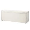 Bout de lit Kinx - Étoffe de coton - Blanc -Bancs Soldes Boutique 1000123500 180709 10125301 IMAGE P000000001000123500