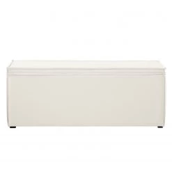 Bout de lit Kinx - Étoffe de coton - Blanc -Bancs Soldes Boutique 1000123500 180709 10125303 GALLERYIMAGES P000000001000123500