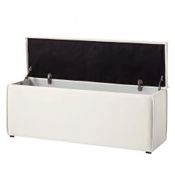 Bout de lit Kinx - Étoffe de coton - Blanc -Bancs Soldes Boutique 1000123500 180709 10125304 GALLERYIMAGES P000000001000123500