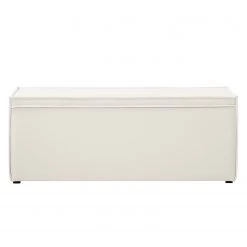 Bout de lit Kinx - Étoffe de coton - Blanc -Bancs Soldes Boutique 1000123500 180709 10125305 GALLERYIMAGES P000000001000123500