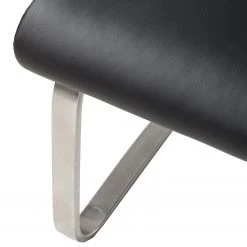 Fredriks Banquette d'angle Marco - Imitation cuir - Noir -Bancs Soldes Boutique 1000123533 200702 13554900041 DETAILS P000000001000123533