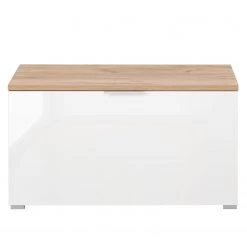 Germania Banc d’entrée Telde - Blanc brillant / Imitation chêne de Navarre 8 Germania Banc d’entrée Telde - Blanc brillant / Imitation chêne de Navarre -Bancs Soldes Boutique 1000126193 180807 08424219 GALLERYIMAGES P000000001000126193