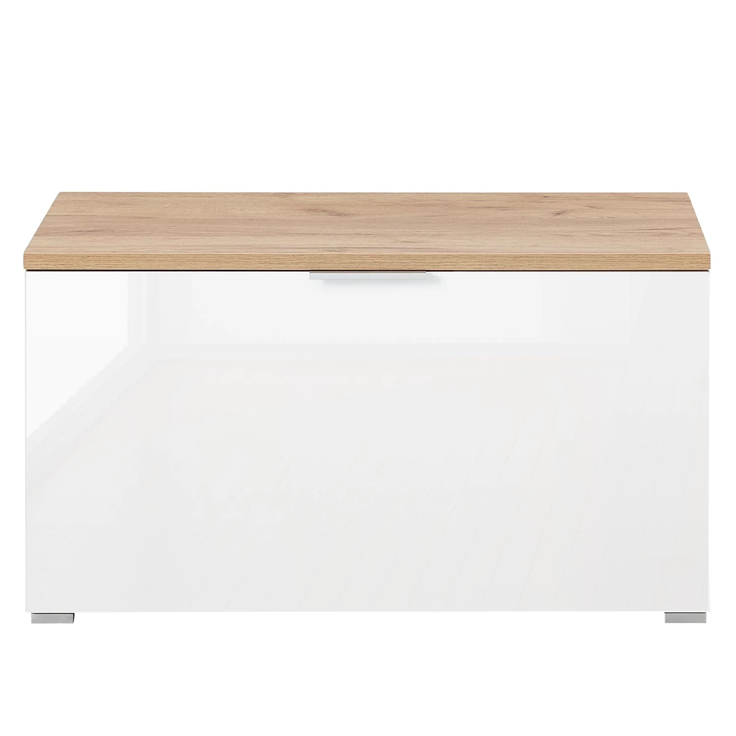 Germania Banc d’entrée Telde - Blanc brillant / Imitation chêne de Navarre 5 Germania Banc d’entrée Telde - Blanc brillant / Imitation chêne de Navarre – Image 3