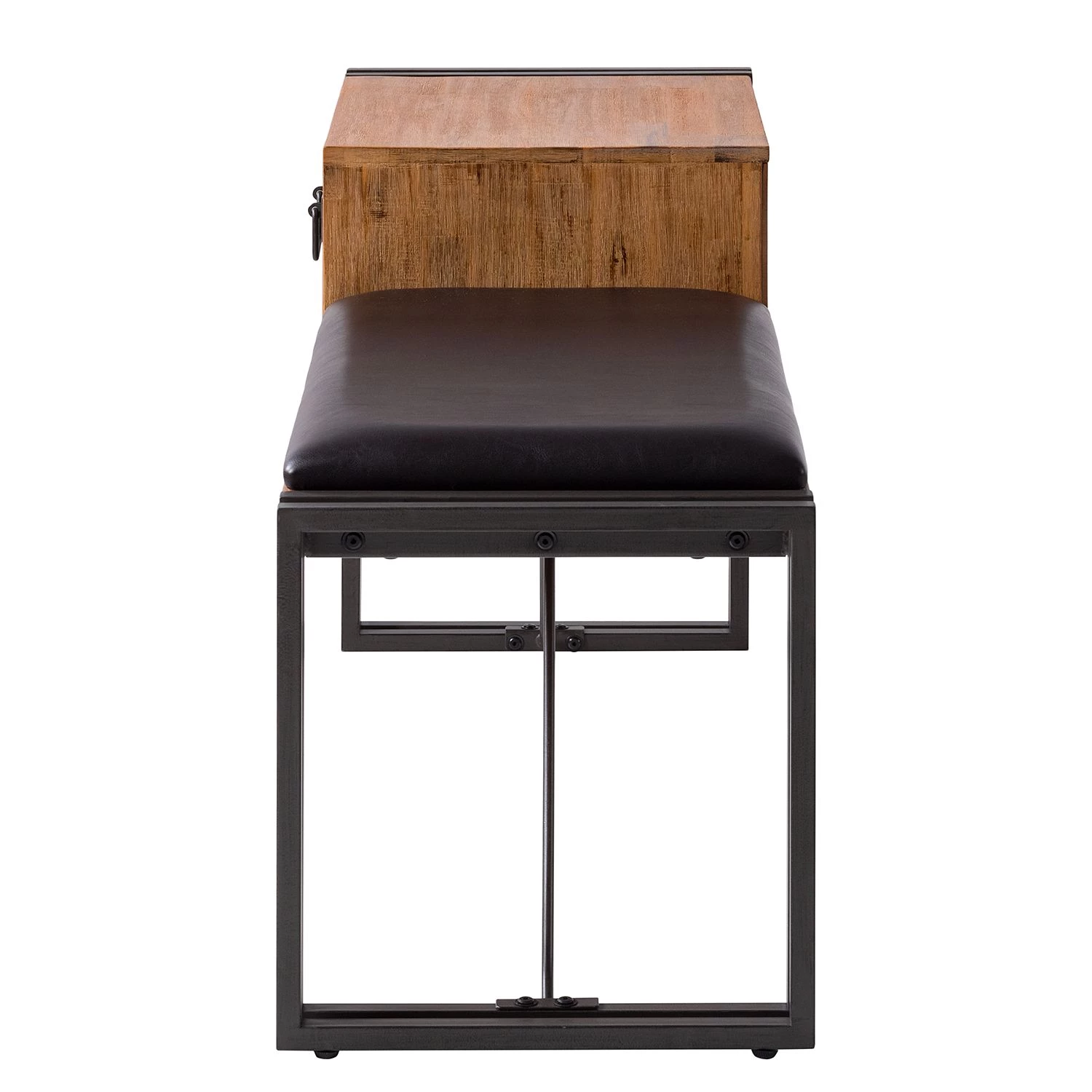 Ars manufacti Banc d’entrée Manchester - Acacia massif / Métal - Acacia / Anthracite 7 Ars manufacti Banc d’entrée Manchester - Acacia massif / Métal - Acacia / Anthracite – Image 5