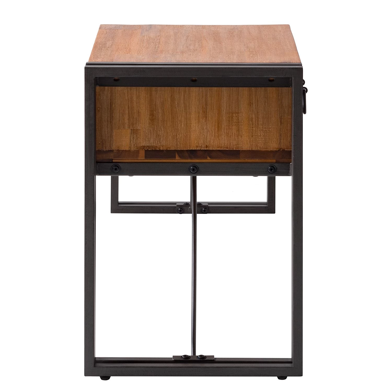 Ars manufacti Banc d’entrée Manchester - Acacia massif / Métal - Acacia / Anthracite 9 Ars manufacti Banc d’entrée Manchester - Acacia massif / Métal - Acacia / Anthracite – Image 7