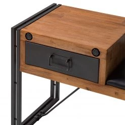 Ars manufacti Banc d’entrée Manchester - Acacia massif / Métal - Acacia / Anthracite 31 Ars manufacti Banc d’entrée Manchester - Acacia massif / Métal - Acacia / Anthracite -Bancs Soldes Boutique 1000126687 190514 10031000008 GALLERYIMAGES P000000001000126687