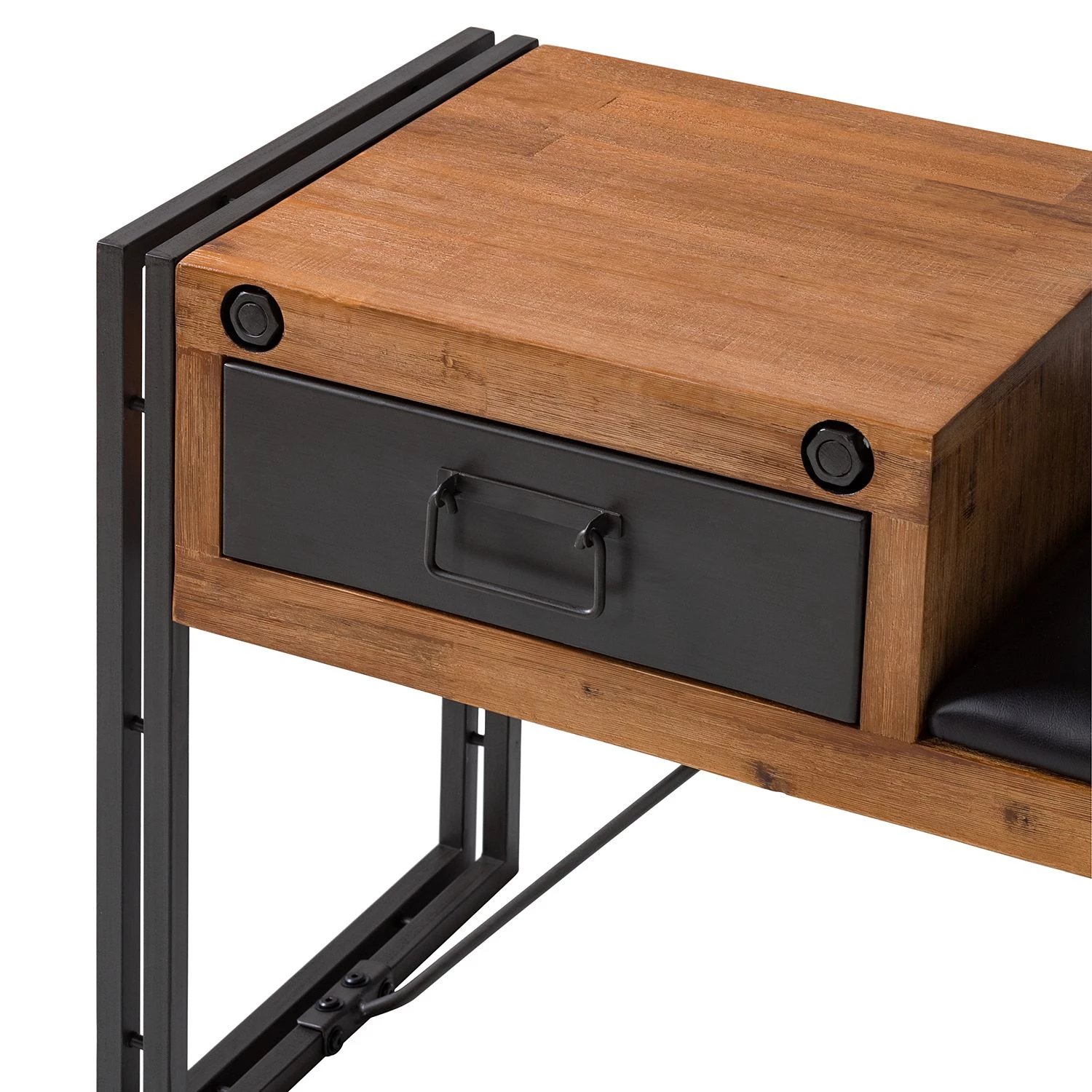 Ars manufacti Banc d’entrée Manchester - Acacia massif / Métal - Acacia / Anthracite 16 Ars manufacti Banc d’entrée Manchester - Acacia massif / Métal - Acacia / Anthracite – Image 14