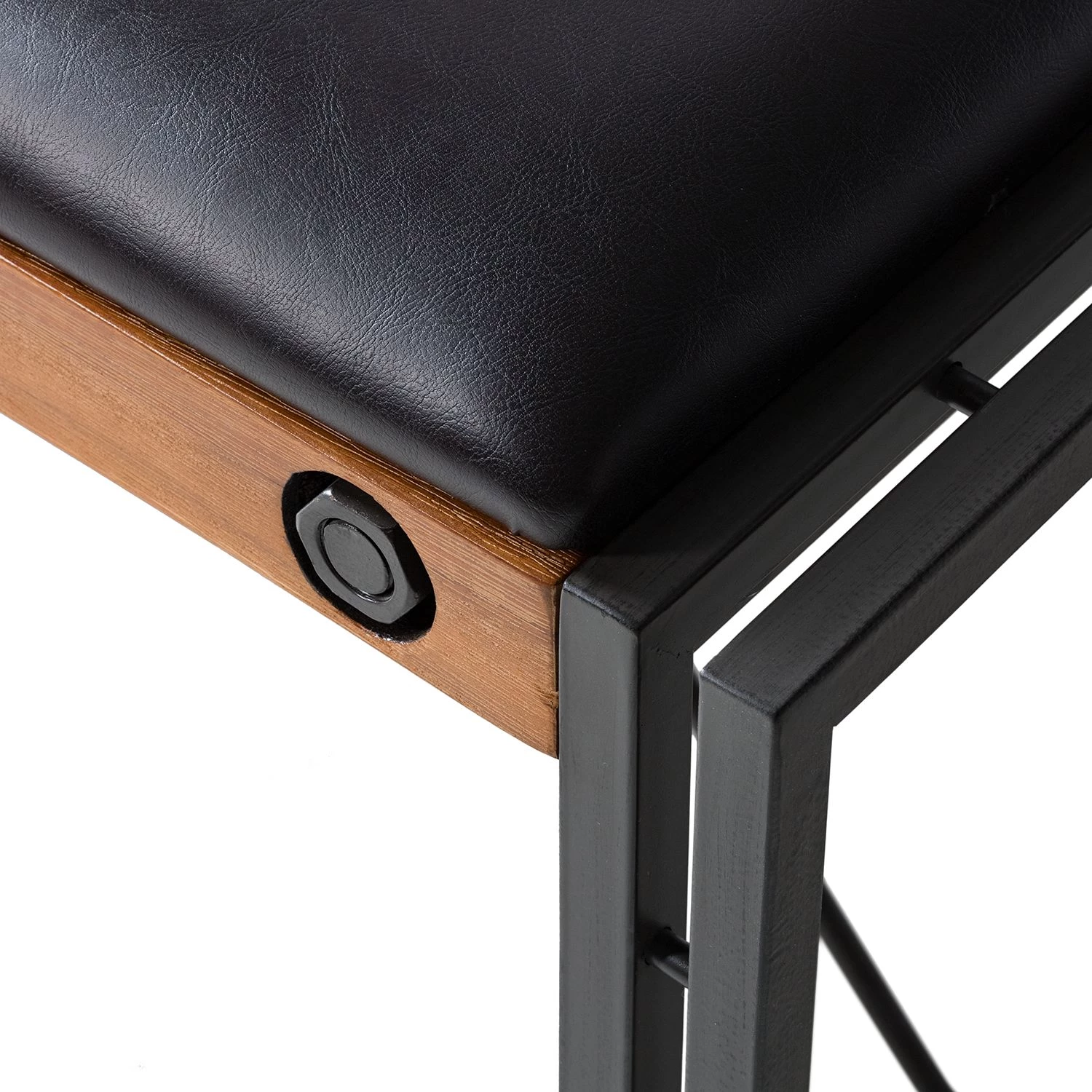 Ars manufacti Banc d’entrée Manchester - Acacia massif / Métal - Acacia / Anthracite 17 Ars manufacti Banc d’entrée Manchester - Acacia massif / Métal - Acacia / Anthracite – Image 15