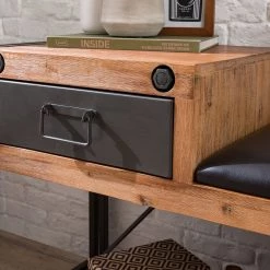 Ars manufacti Banc d’entrée Manchester - Acacia massif / Métal - Acacia / Anthracite 28 Ars manufacti Banc d’entrée Manchester - Acacia massif / Métal - Acacia / Anthracite -Bancs Soldes Boutique 1000126687 190603 10220300010 GALLERYIMAGES P000000001000126687