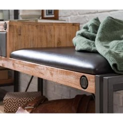 Ars manufacti Banc d’entrée Manchester - Acacia massif / Métal - Acacia / Anthracite 29 Ars manufacti Banc d’entrée Manchester - Acacia massif / Métal - Acacia / Anthracite -Bancs Soldes Boutique 1000126687 190603 10220300011 GALLERYIMAGES P000000001000126687