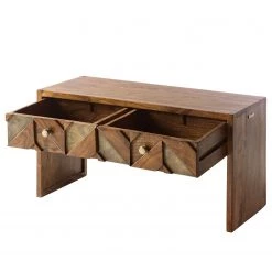 Ars manufacti Banc d’entrée Yao - Acacia massif / Métal - Acacia / Doré -Bancs Soldes Boutique 1000145299 190509 16072000016 GALLERYIMAGES P000000001000145299