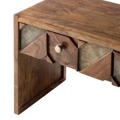 Ars manufacti Banc d’entrée Yao - Acacia massif / Métal - Acacia / Doré -Bancs Soldes Boutique 1000145299 190509 16072000017 GALLERYIMAGES P000000001000145299