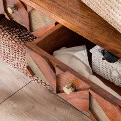 Ars manufacti Banc d’entrée Yao - Acacia massif / Métal - Acacia / Doré -Bancs Soldes Boutique 1000145299 190605 11063200002 GALLERYIMAGES P000000001000145299