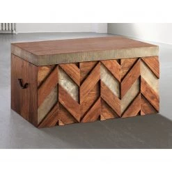 Ars manufacti Coffre Yao - Acacia massif / Métal - Acacia / Doré 20 Ars manufacti Coffre Yao - Acacia massif / Métal - Acacia / Doré -Bancs Soldes Boutique 1000145300 190321 07424900011 MOOD GALLERYIMAGES P000000001000145300 mood