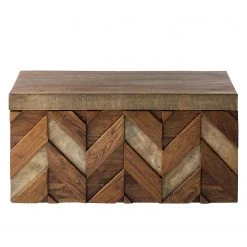 Ars manufacti Coffre Yao - Acacia massif / Métal - Acacia / Doré 21 Ars manufacti Coffre Yao - Acacia massif / Métal - Acacia / Doré -Bancs Soldes Boutique 1000145300 190509 16072000021 GALLERYIMAGES P000000001000145300