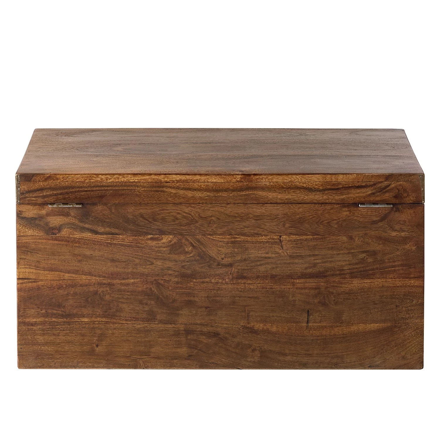 Ars manufacti Coffre Yao - Acacia massif / Métal - Acacia / Doré 9 Ars manufacti Coffre Yao - Acacia massif / Métal - Acacia / Doré – Image 8