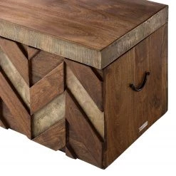 Ars manufacti Coffre Yao - Acacia massif / Métal - Acacia / Doré 26 Ars manufacti Coffre Yao - Acacia massif / Métal - Acacia / Doré -Bancs Soldes Boutique 1000145300 190509 16072000026 GALLERYIMAGES P000000001000145300