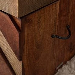 Ars manufacti Coffre Yao - Acacia massif / Métal - Acacia / Doré 34 Ars manufacti Coffre Yao - Acacia massif / Métal - Acacia / Doré -Bancs Soldes Boutique 1000145300 190605 11063300008 GALLERYIMAGES P000000001000145300