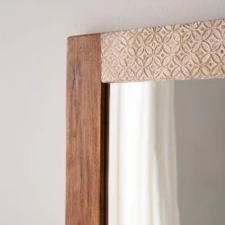 Ars manufacti Meuble à chaussures Buuda II - Partiellement en acacia massif - Écru / Acacia -Bancs Soldes Boutique 1000145852 200113 09141300009 DETAILS P000000001000145852