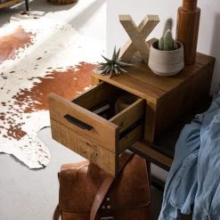 Ars manufacti Banc d’entrée Grasby - Cuir synthétique / Pin massif - Anthracite / Pin -Bancs Soldes Boutique 1000147152 190730 13021800004 MOOD DETAILS P000000001000147152 mood